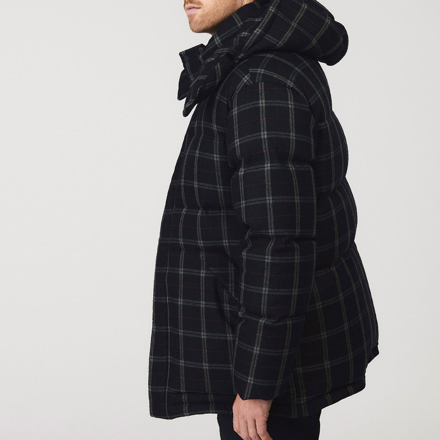 Tilley Plaid Terrain Down Parka