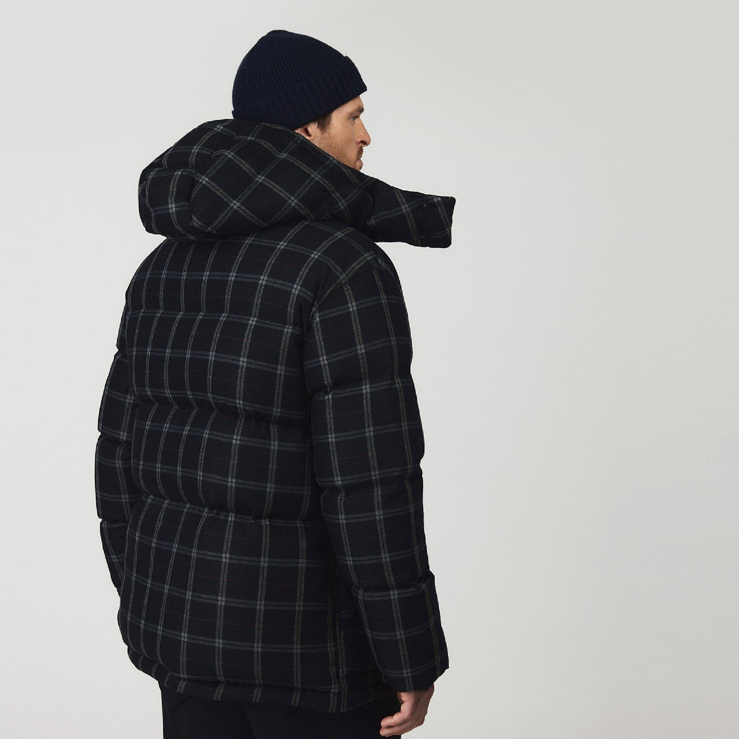 Tilley Plaid Terrain Down Parka