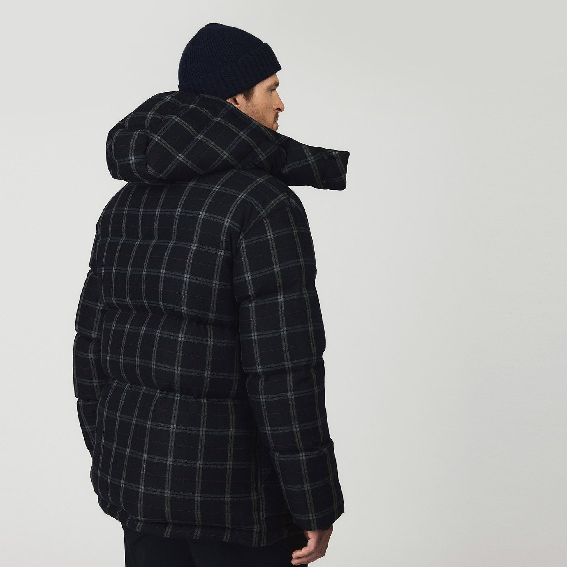 Tilley Plaid Terrain Down Parka