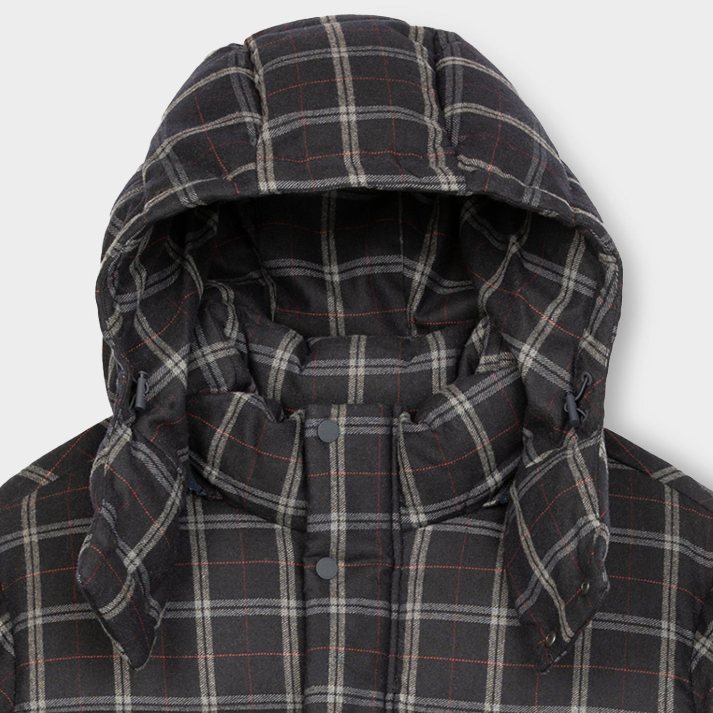 Tilley Plaid Terrain Down Parka