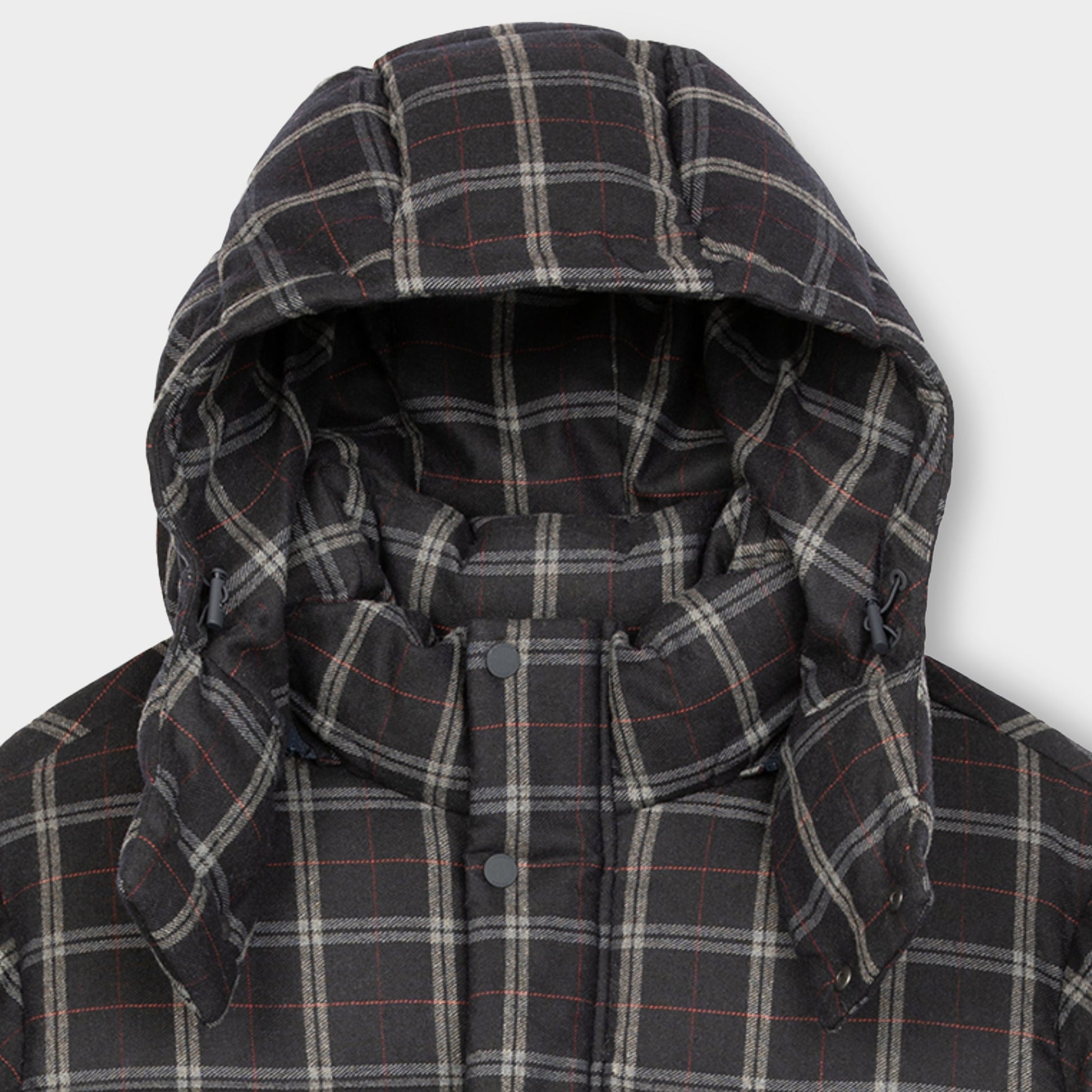 Tilley Plaid Terrain Down Parka