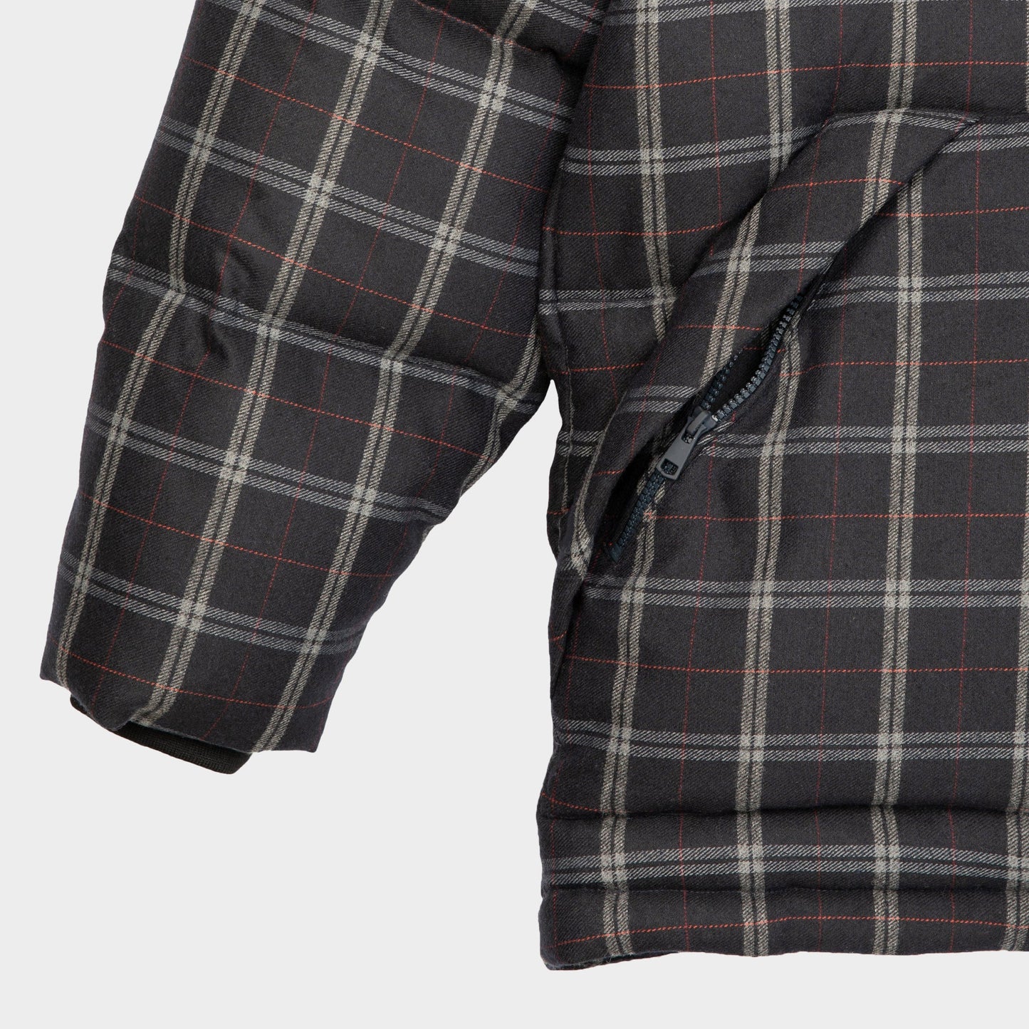 Tilley Plaid Terrain Down Parka