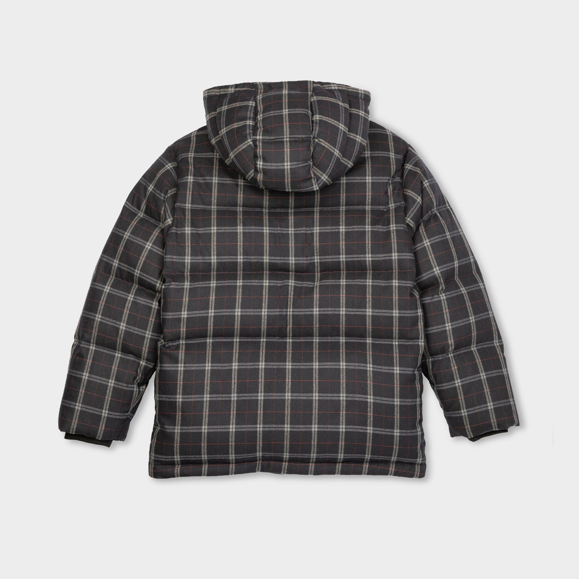 Tilley Plaid Terrain Down Parka