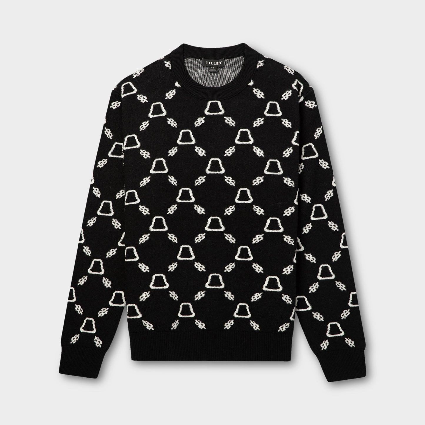 Tilley Tilley Logo Merino Crew Sweater