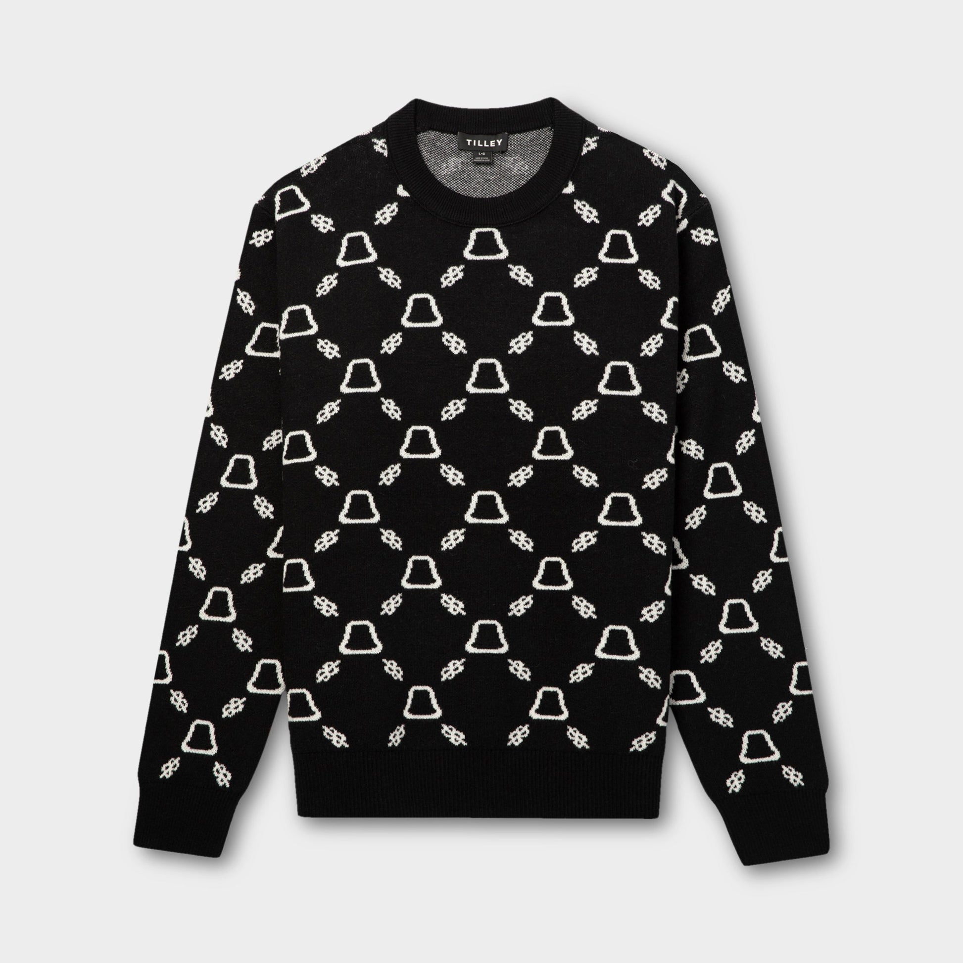 Tilley Tilley Logo Merino Crew Sweater