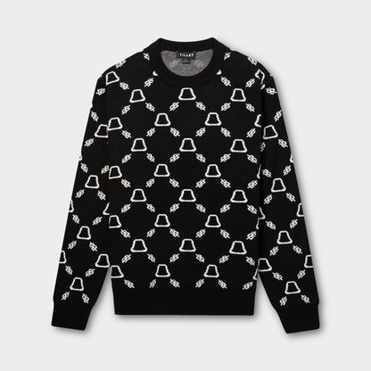 Tilley Tilley Logo Merino Crew Sweater