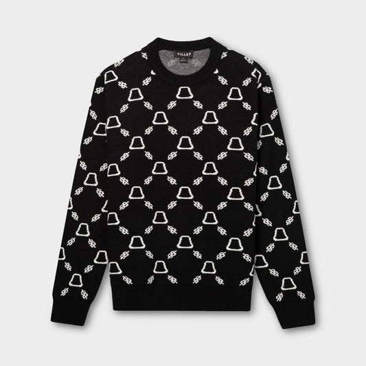 Tilley Tilley Logo Merino Crew Sweater