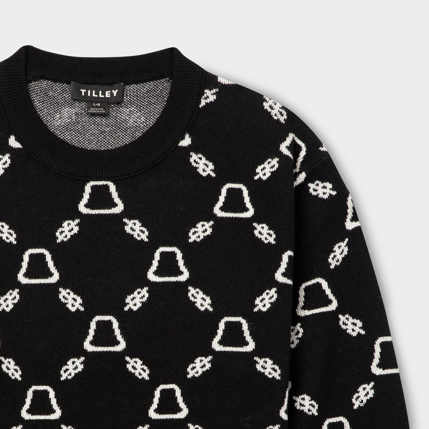 Tilley Tilley Logo Merino Crew Sweater