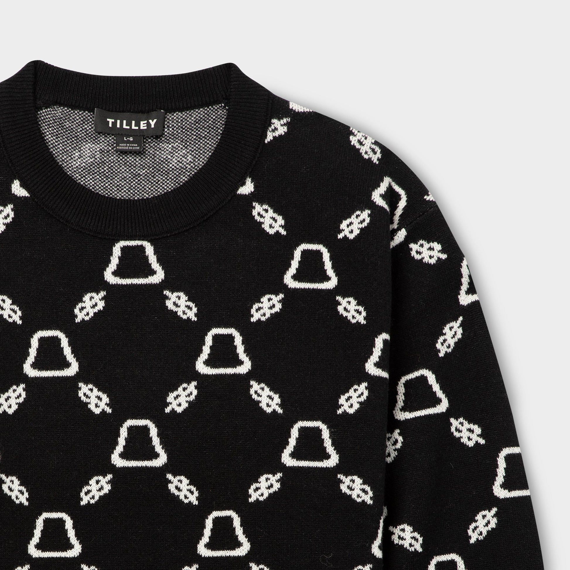Tilley Tilley Logo Merino Crew Sweater