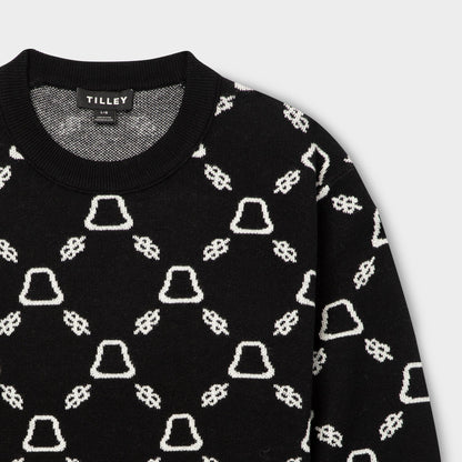 Tilley Tilley Logo Merino Crew Sweater