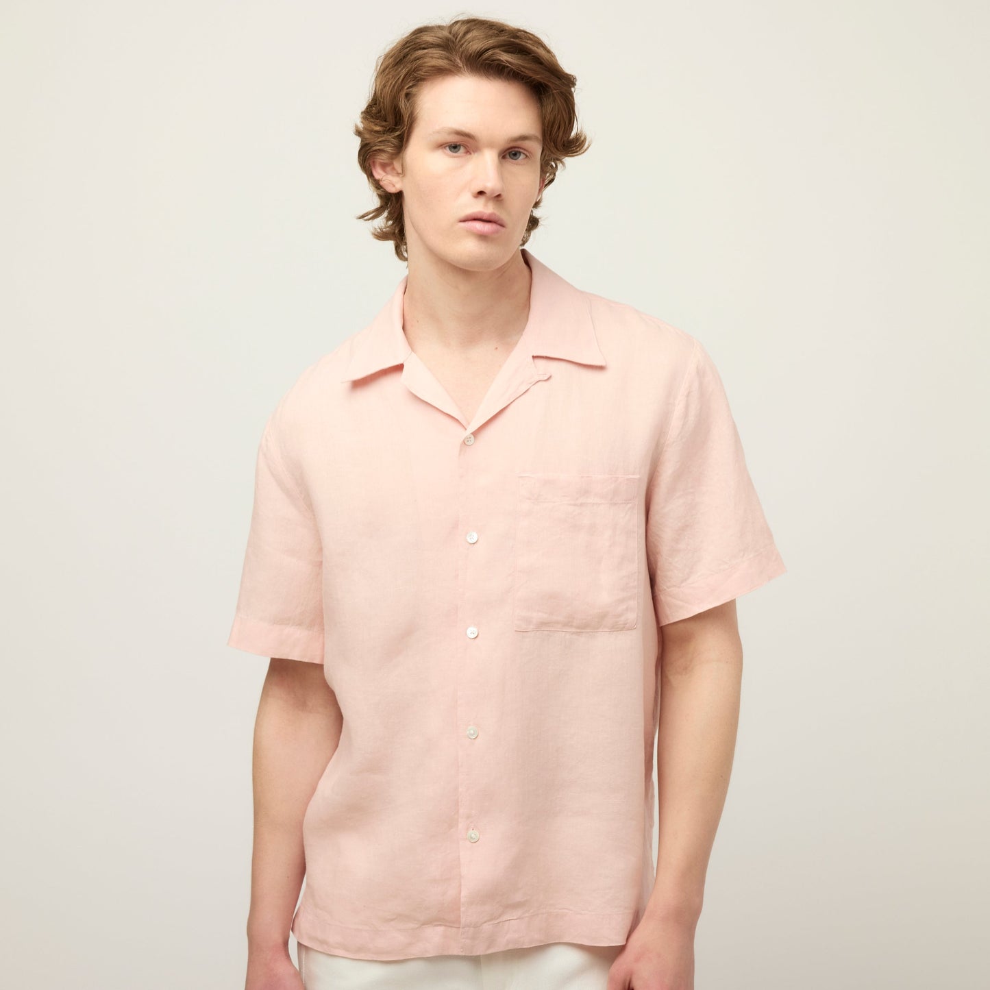 Tilley Short Sleeve Linen Camp Shirt