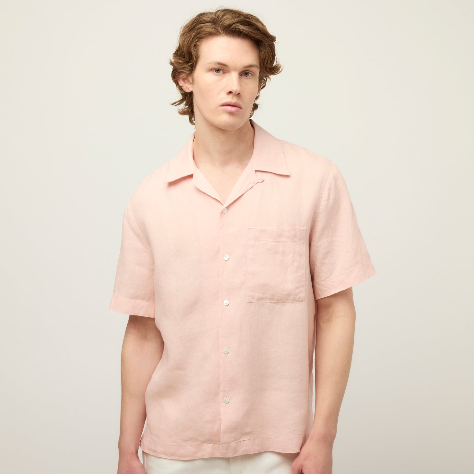Tilley Short Sleeve Linen Camp Shirt