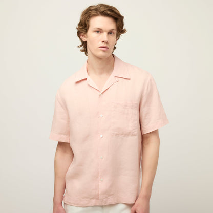 Tilley Short Sleeve Linen Camp Shirt