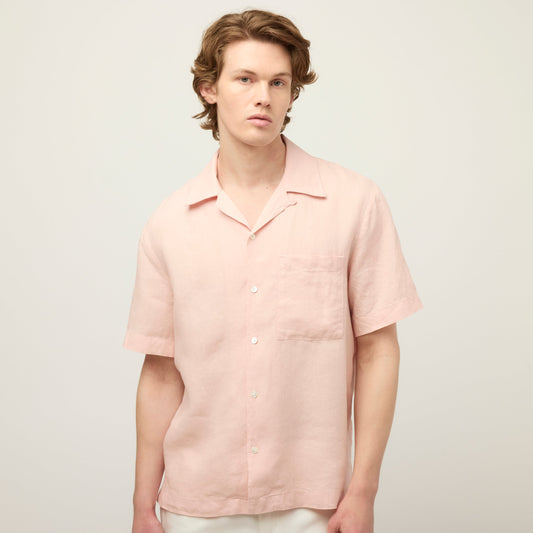 Tilley Short Sleeve Linen Camp Shirt