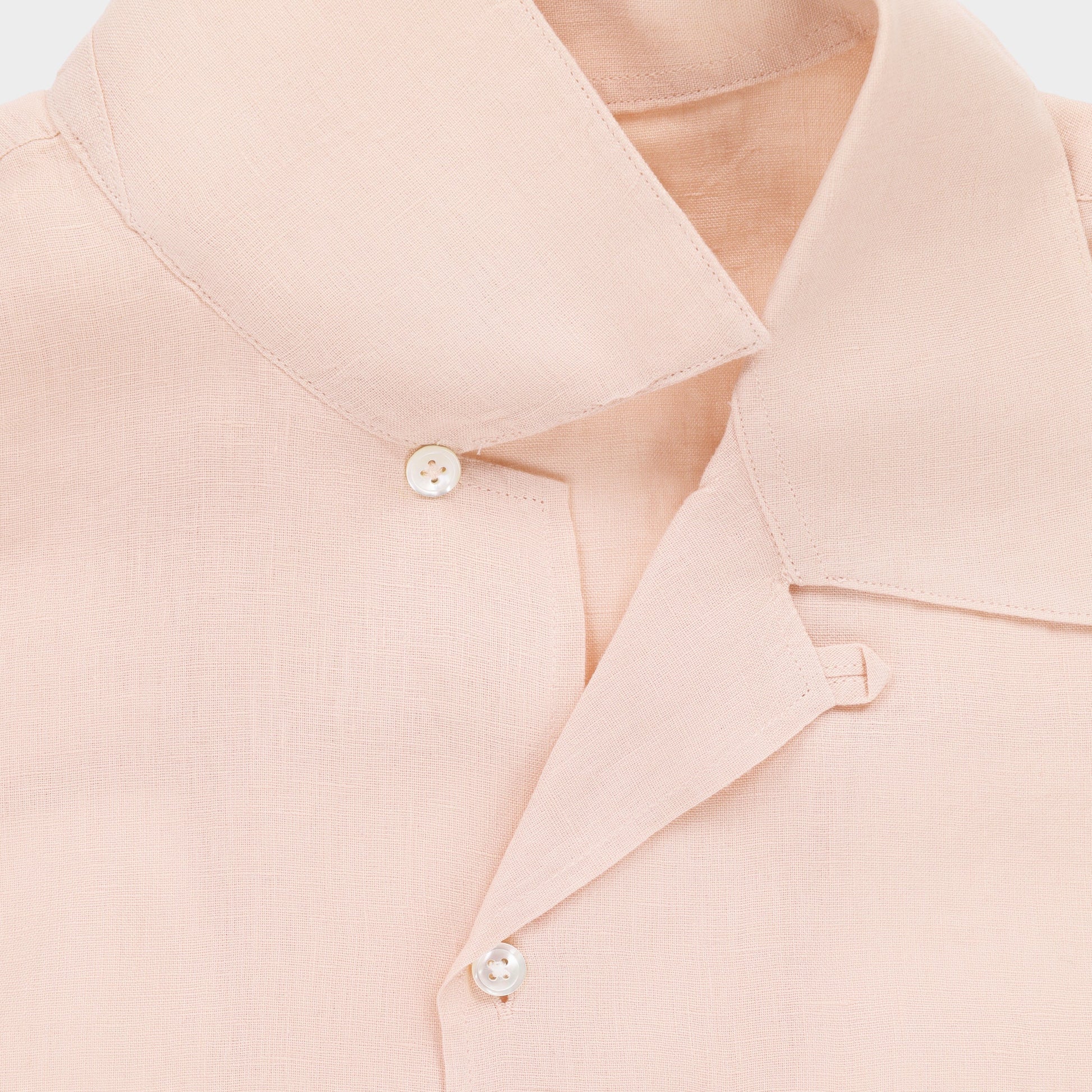 Tilley Short Sleeve Linen Camp Shirt