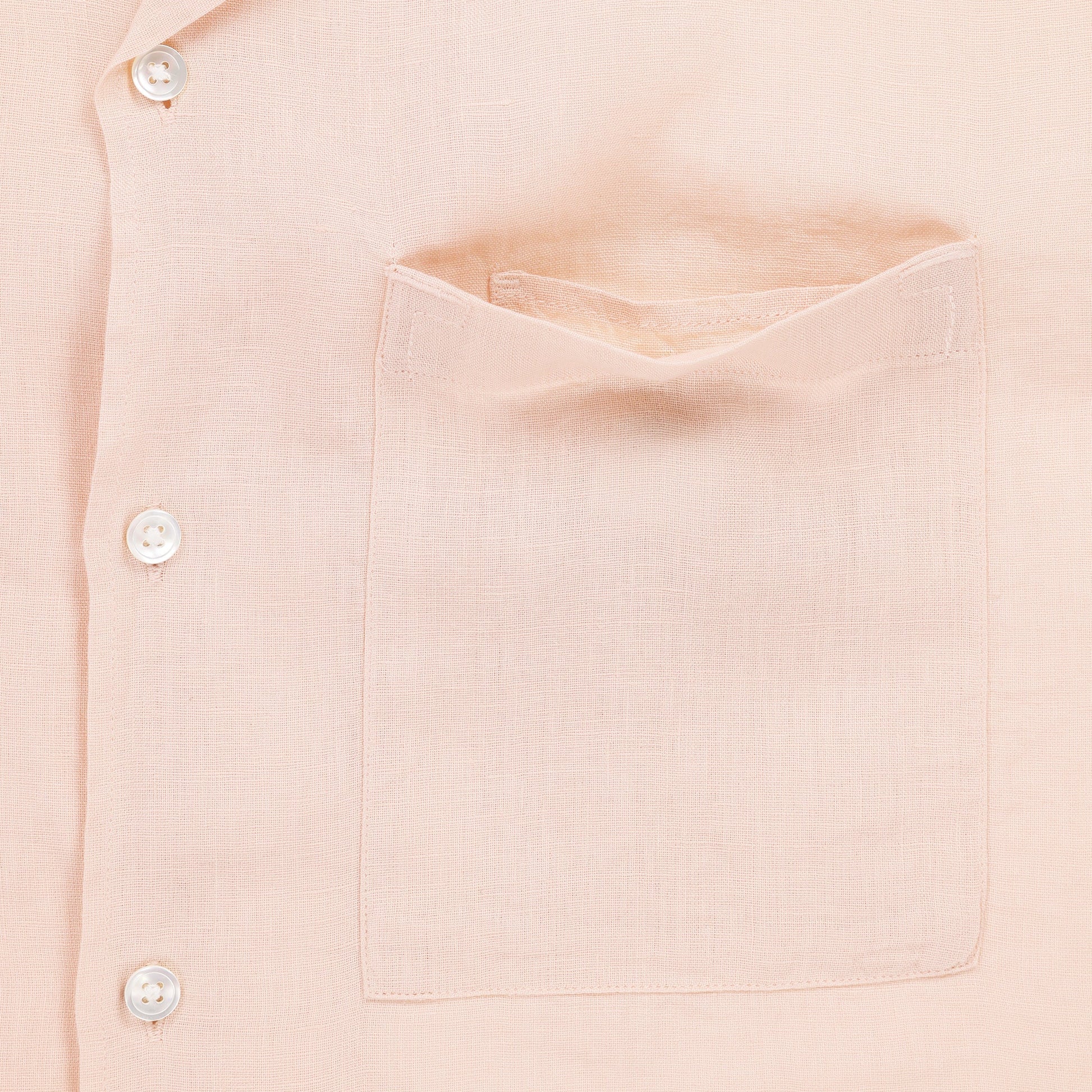 Tilley Short Sleeve Linen Camp Shirt