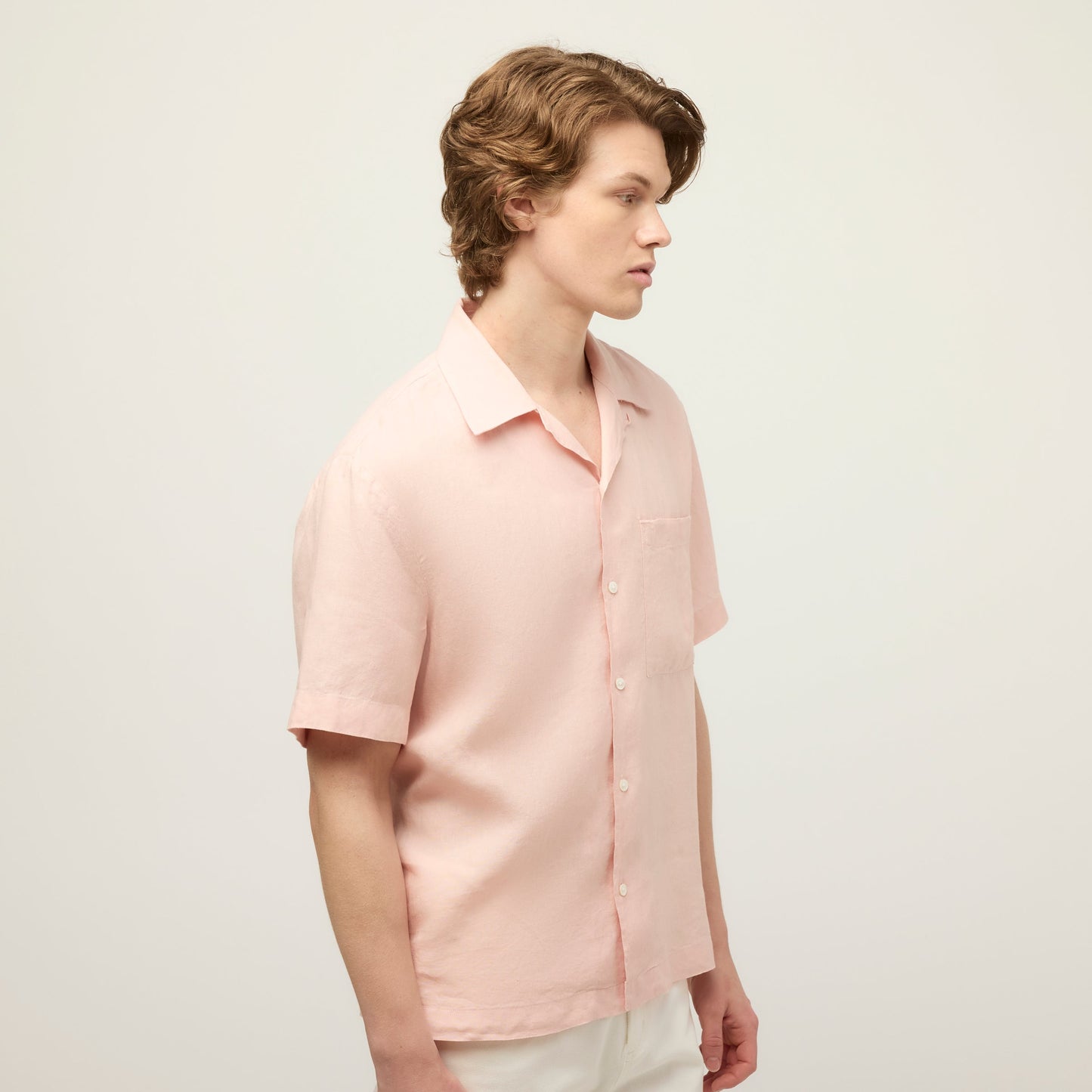Tilley Short Sleeve Linen Camp Shirt