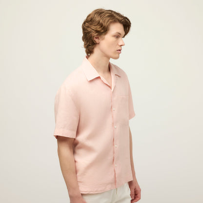 Tilley Short Sleeve Linen Camp Shirt