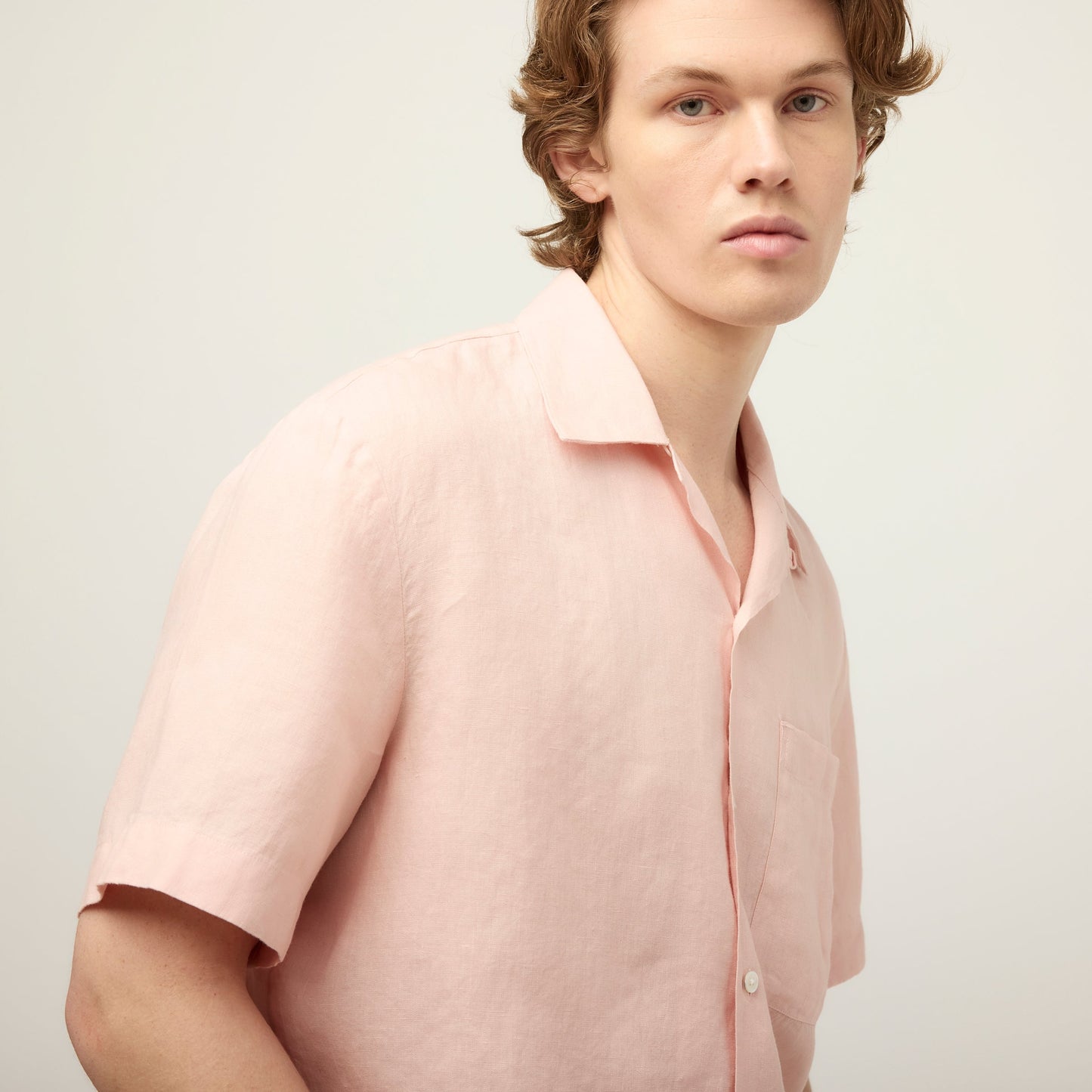 Tilley Short Sleeve Linen Camp Shirt
