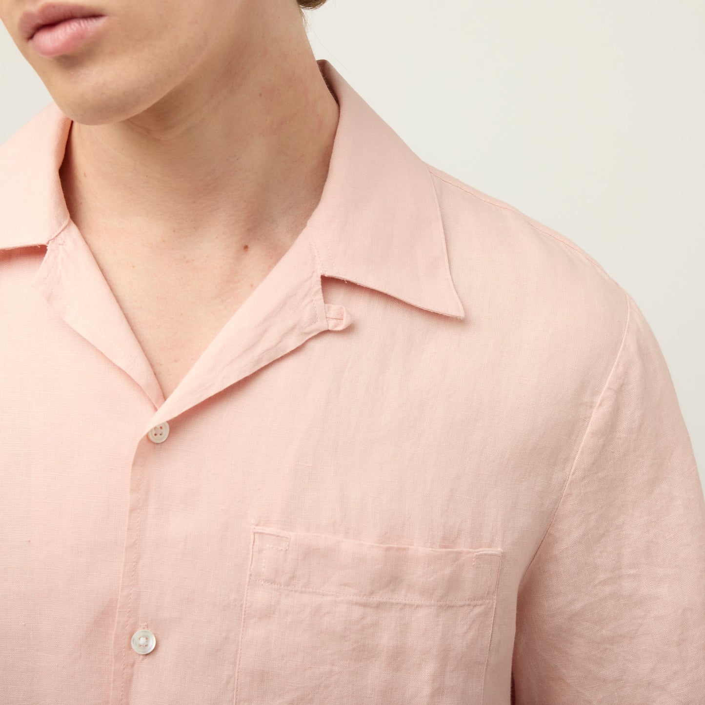 Tilley Short Sleeve Linen Camp Shirt