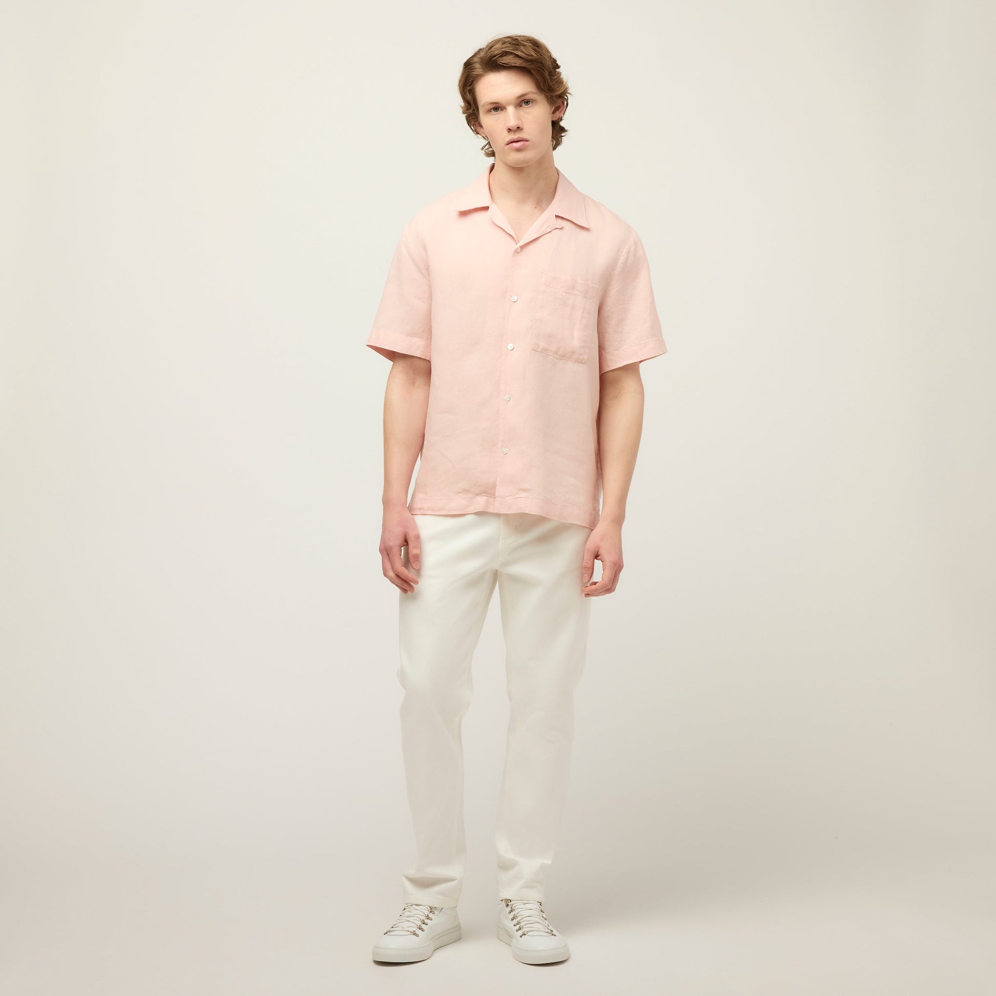 Tilley Short Sleeve Linen Camp Shirt