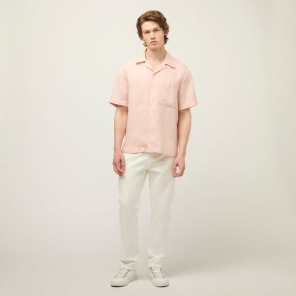 Tilley Short Sleeve Linen Camp Shirt