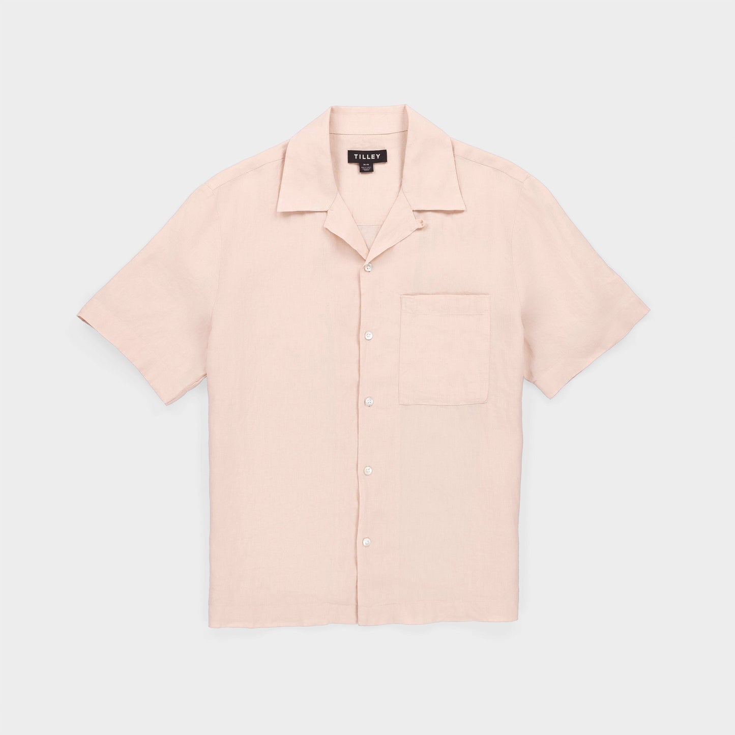 Tilley Short Sleeve Linen Camp Shirt
