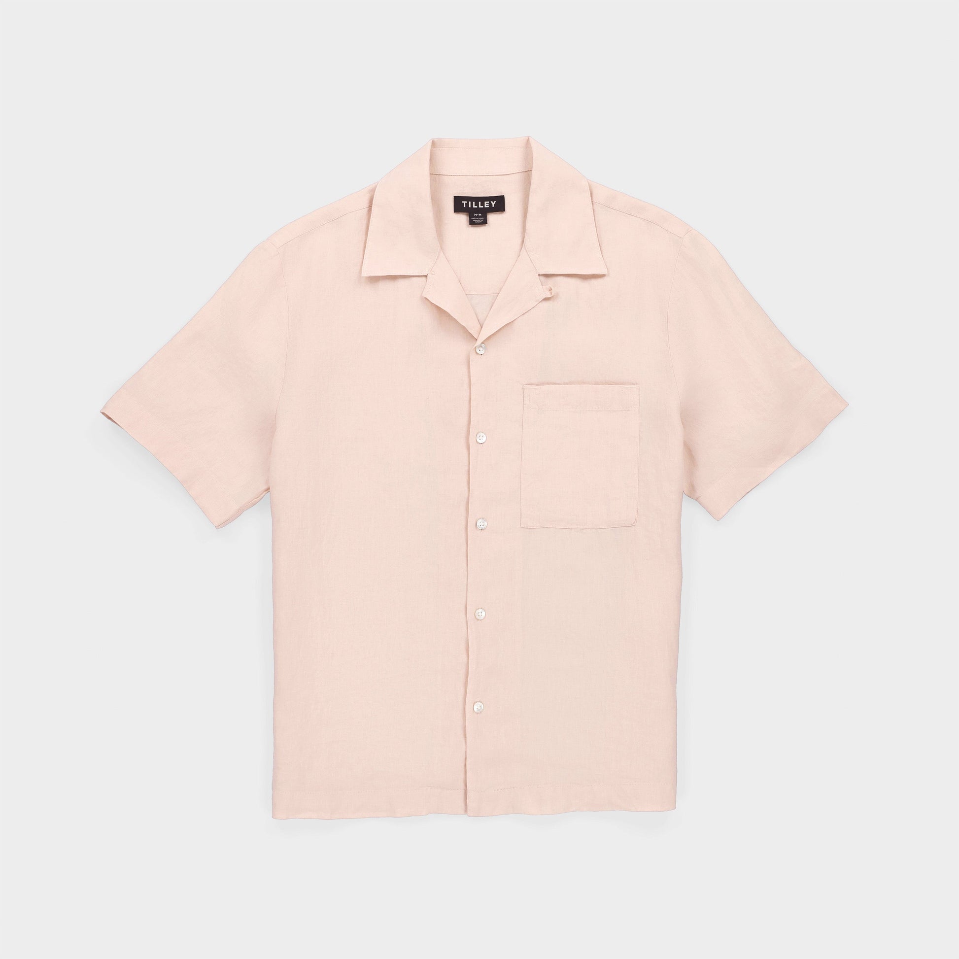 Tilley Short Sleeve Linen Camp Shirt