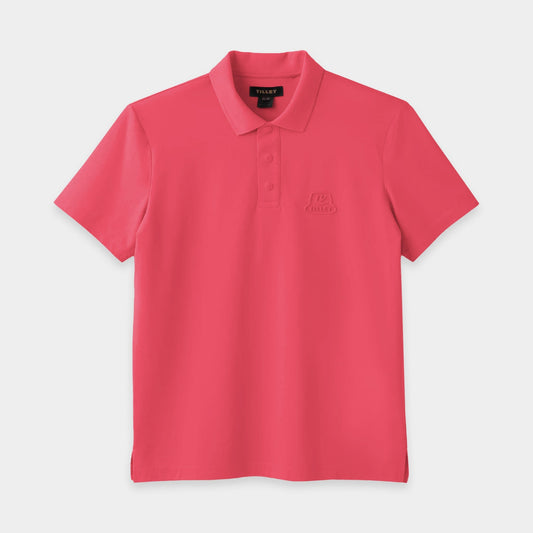 Tilley Pique Polo with 3D Logo