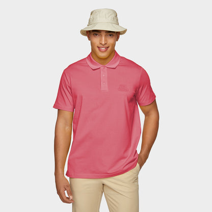 Tilley Pique Polo with 3D Logo