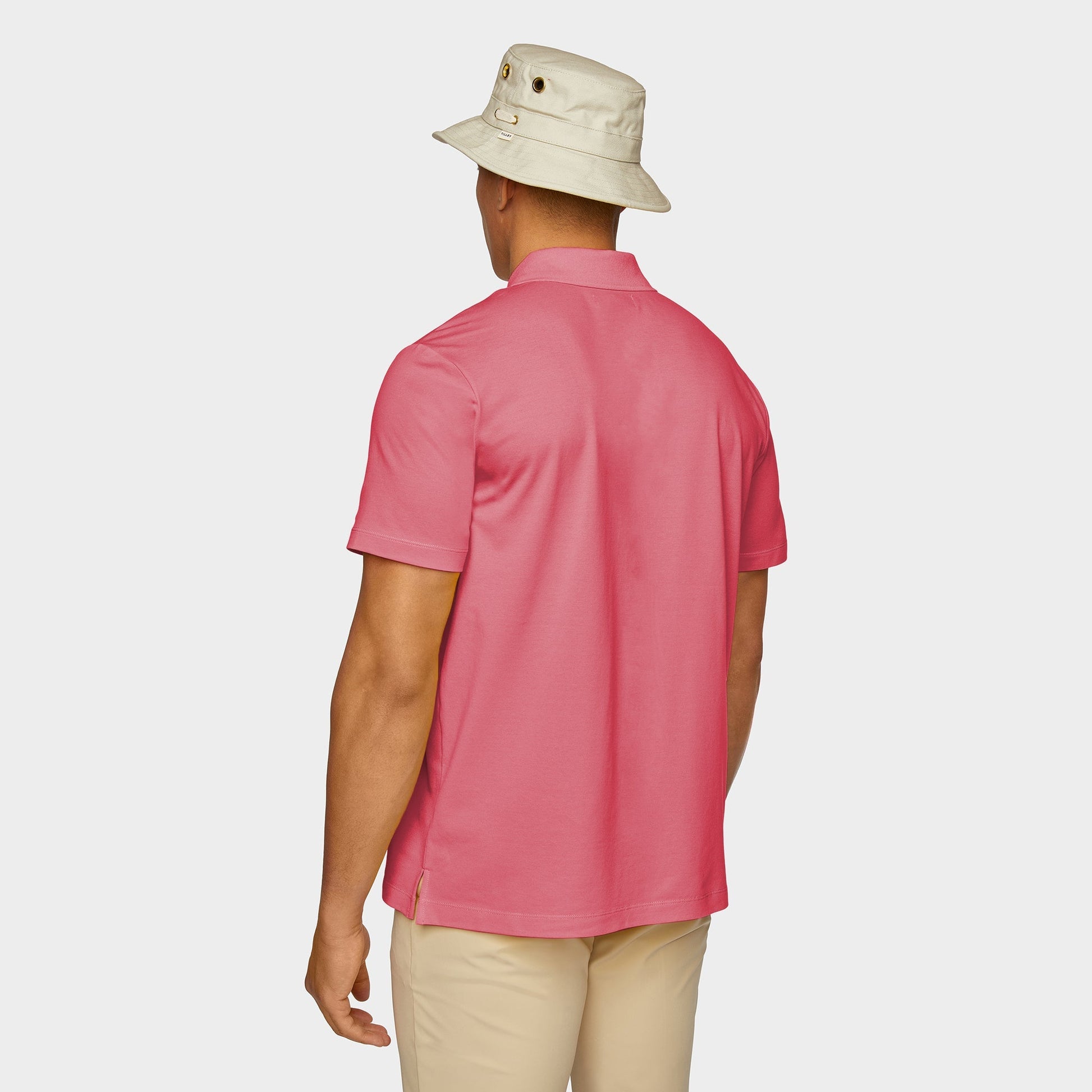 Tilley Pique Polo with 3D Logo