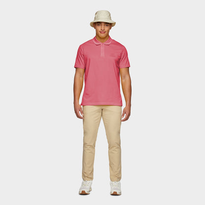 Tilley Pique Polo with 3D Logo
