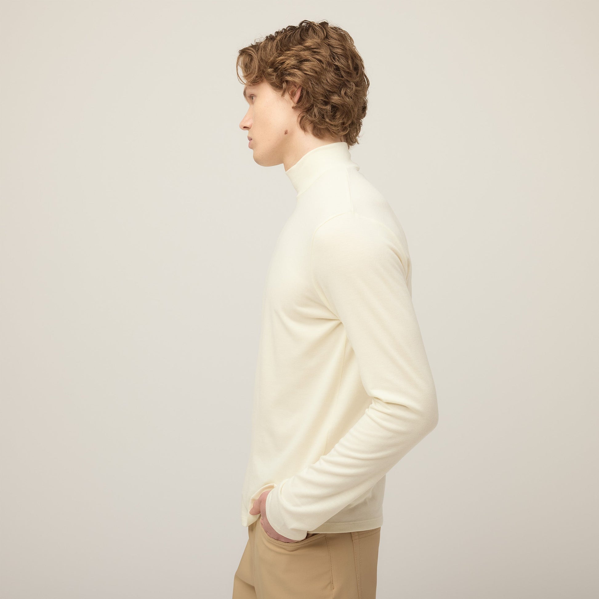 Tilley Cottonwarm Mockneck