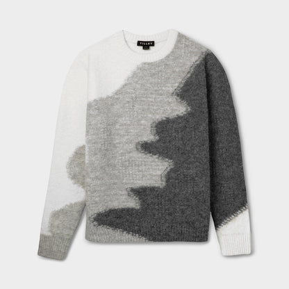 Tilley Ice Intarsia Sweater