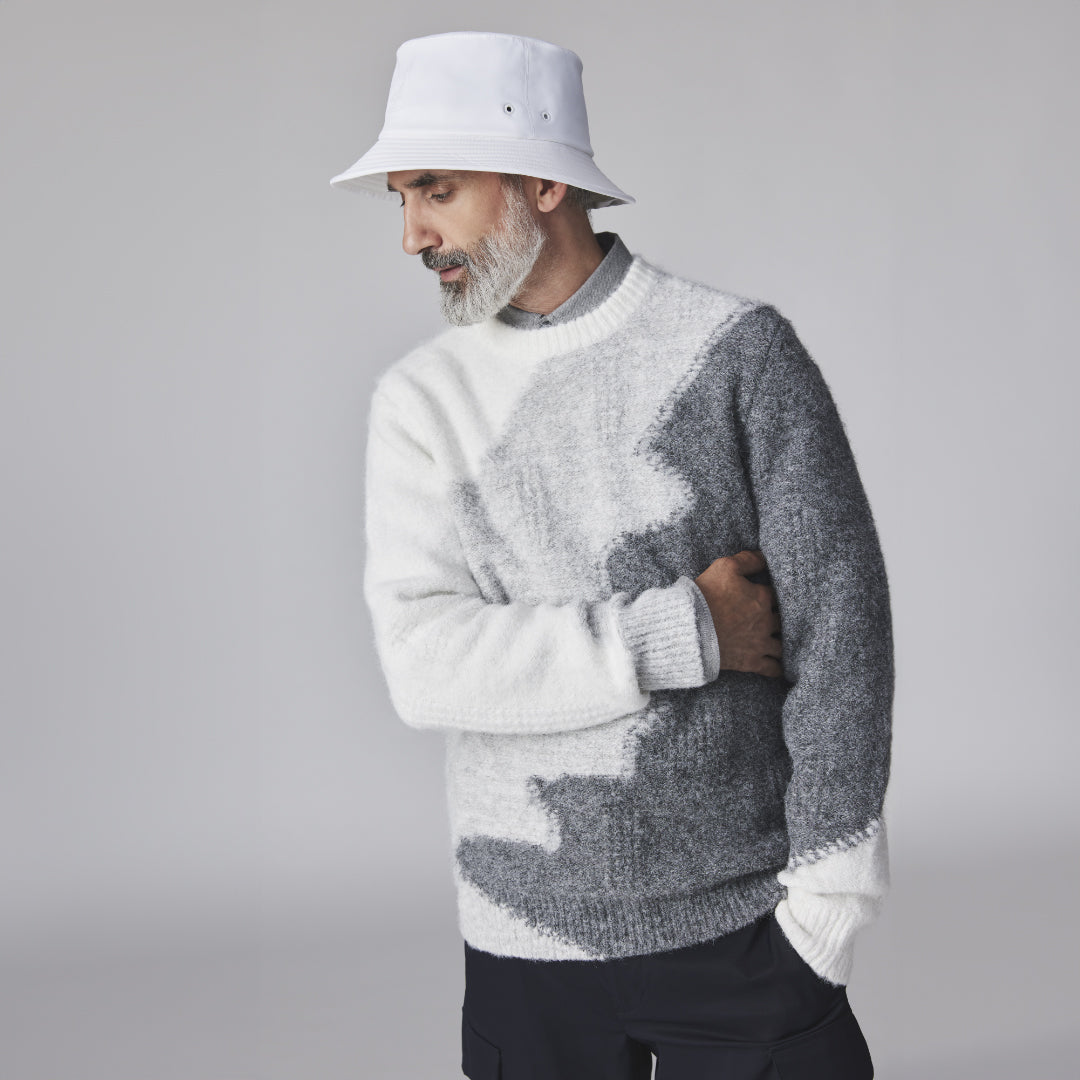 Tilley Ice Intarsia Sweater