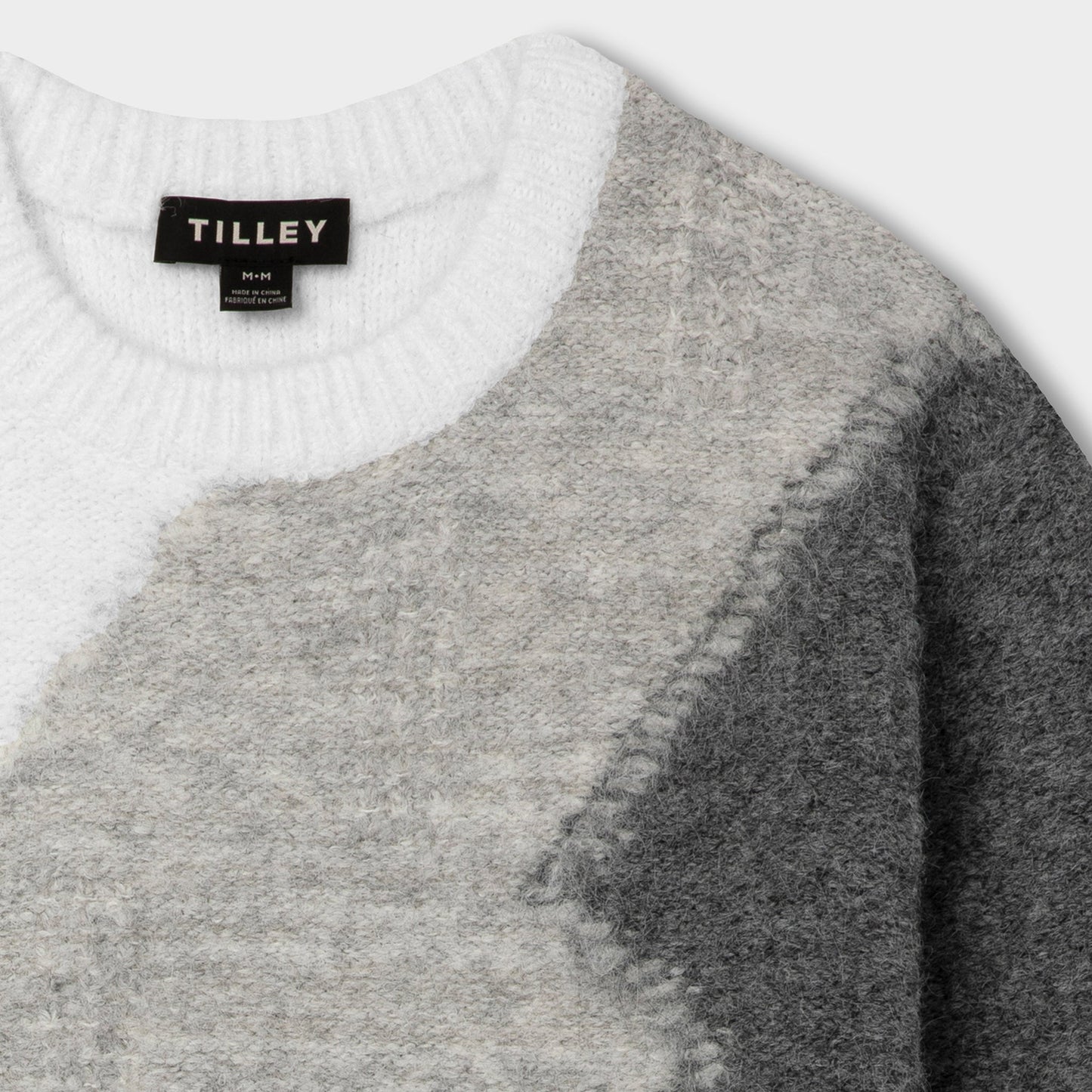 Tilley Ice Intarsia Sweater
