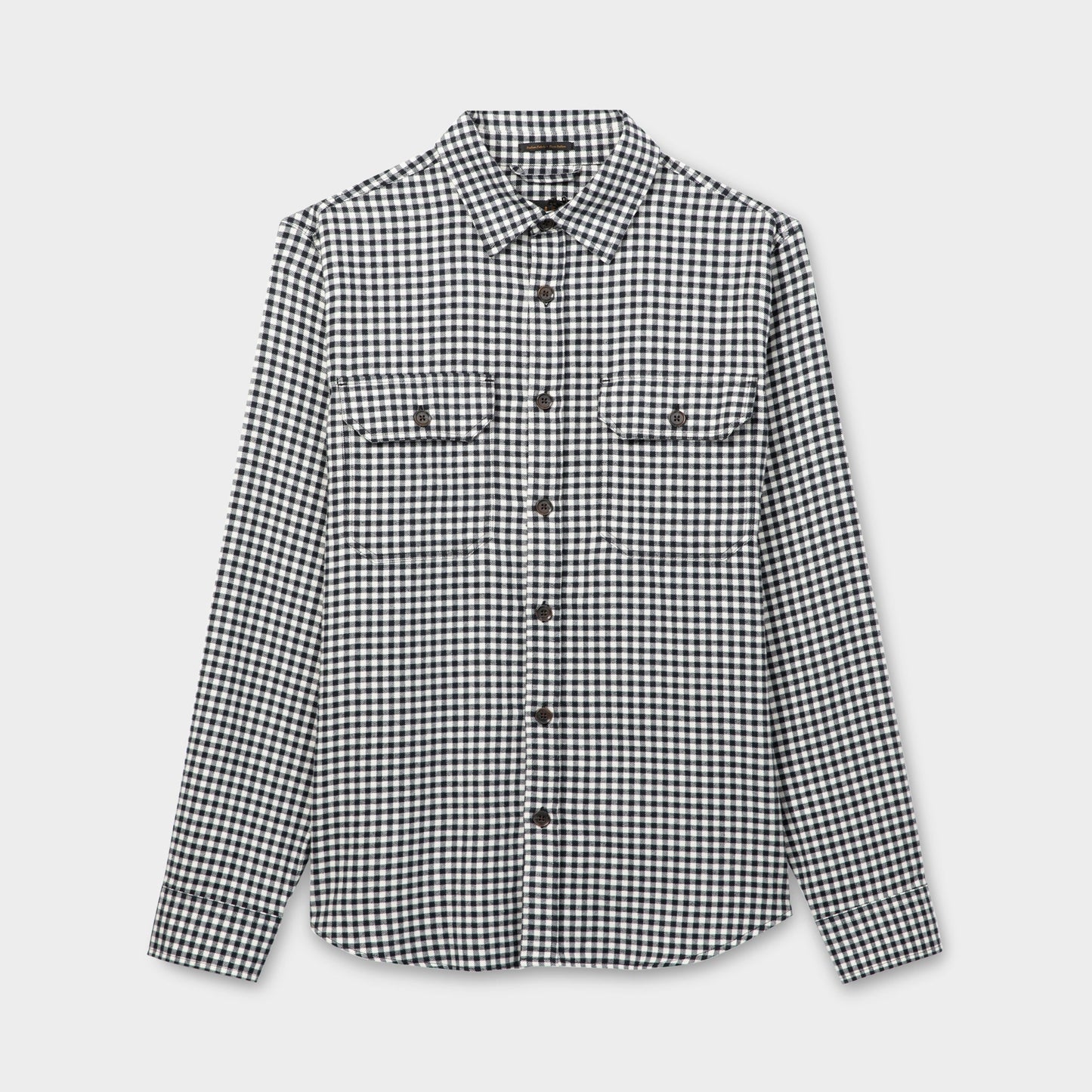 Tilley Plaid Flannel Shirt