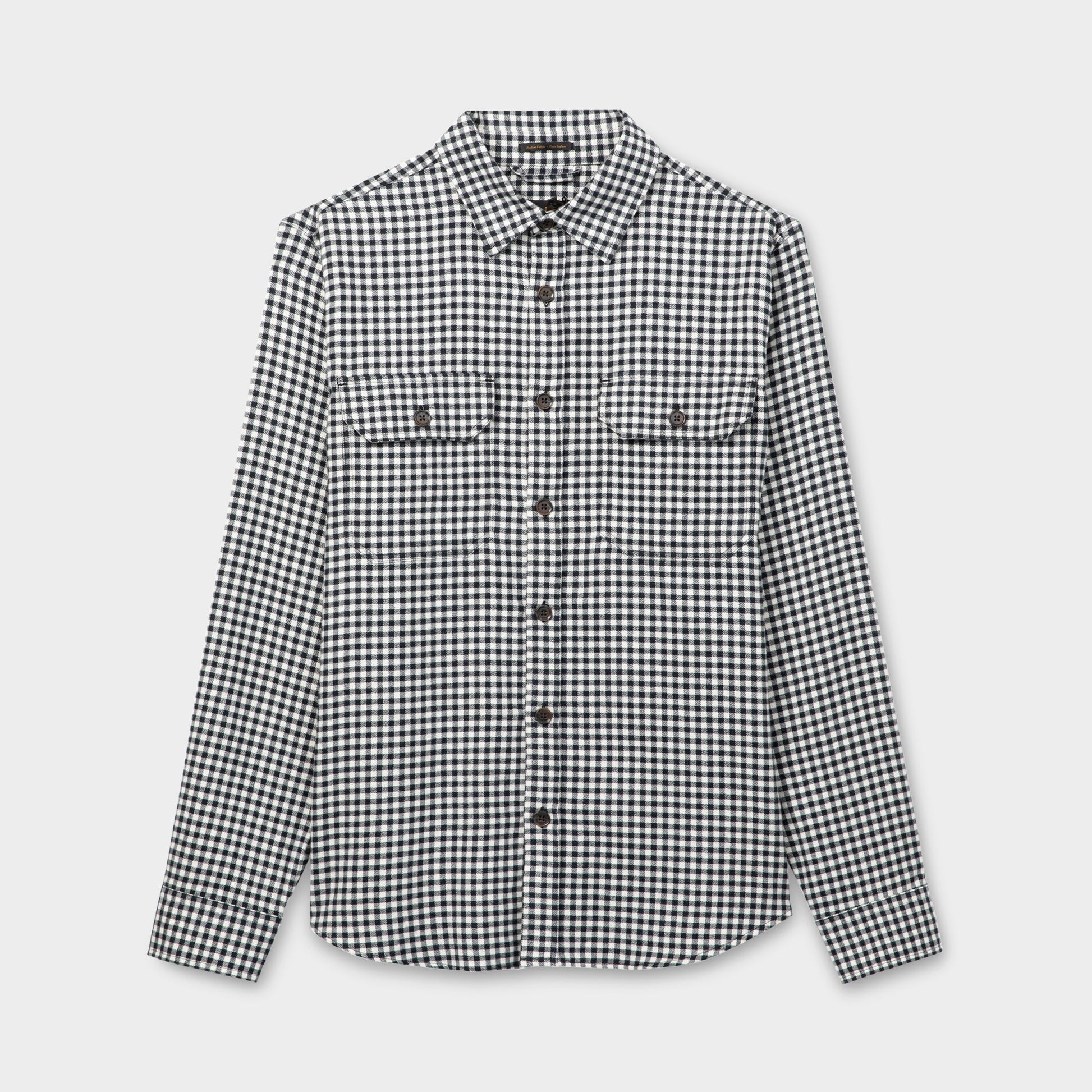 Tilley Plaid Flannel Shirt