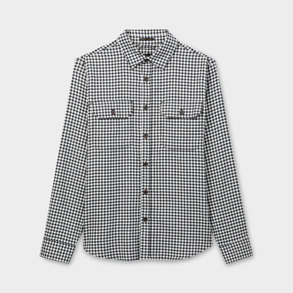 Tilley Plaid Flannel Shirt