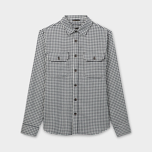 Tilley Plaid Flannel Shirt