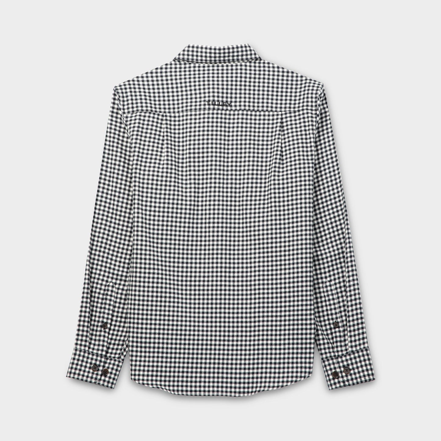 Tilley Plaid Flannel Shirt