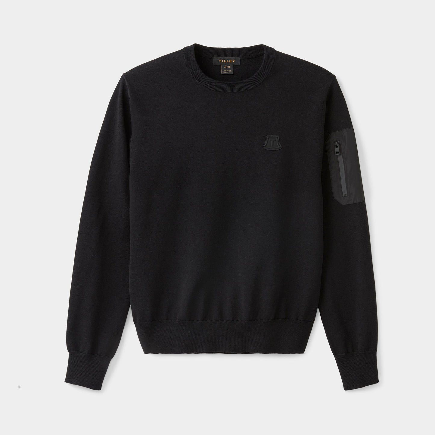 Tilley Cotton Pocket Crew