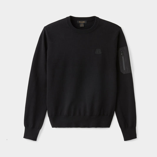 Tilley Cotton Pocket Crew