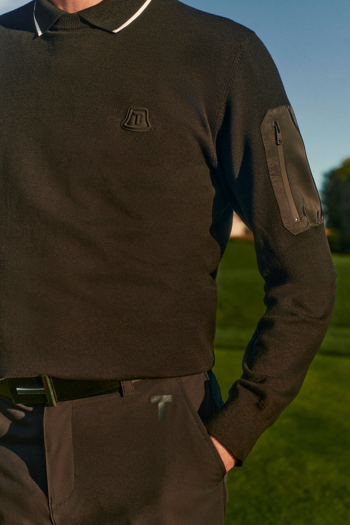 Tilley Cotton Pocket Crew