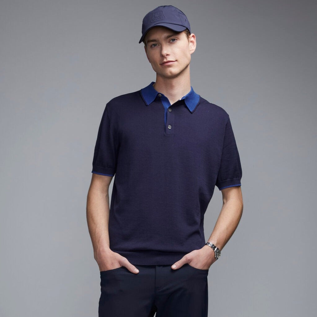 Tilley Dry Cotton Polo Sweater