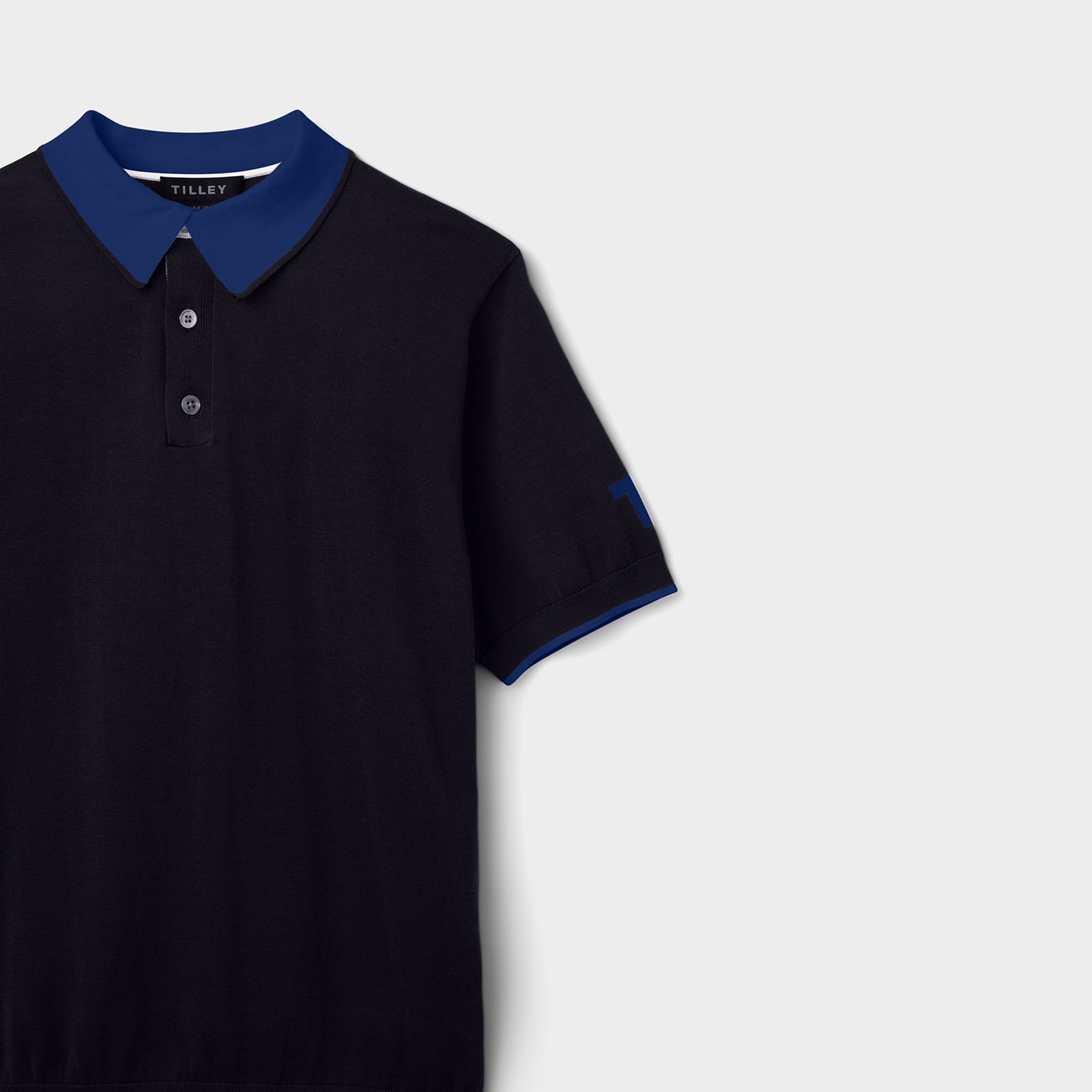 Tilley Dry Cotton Polo Sweater