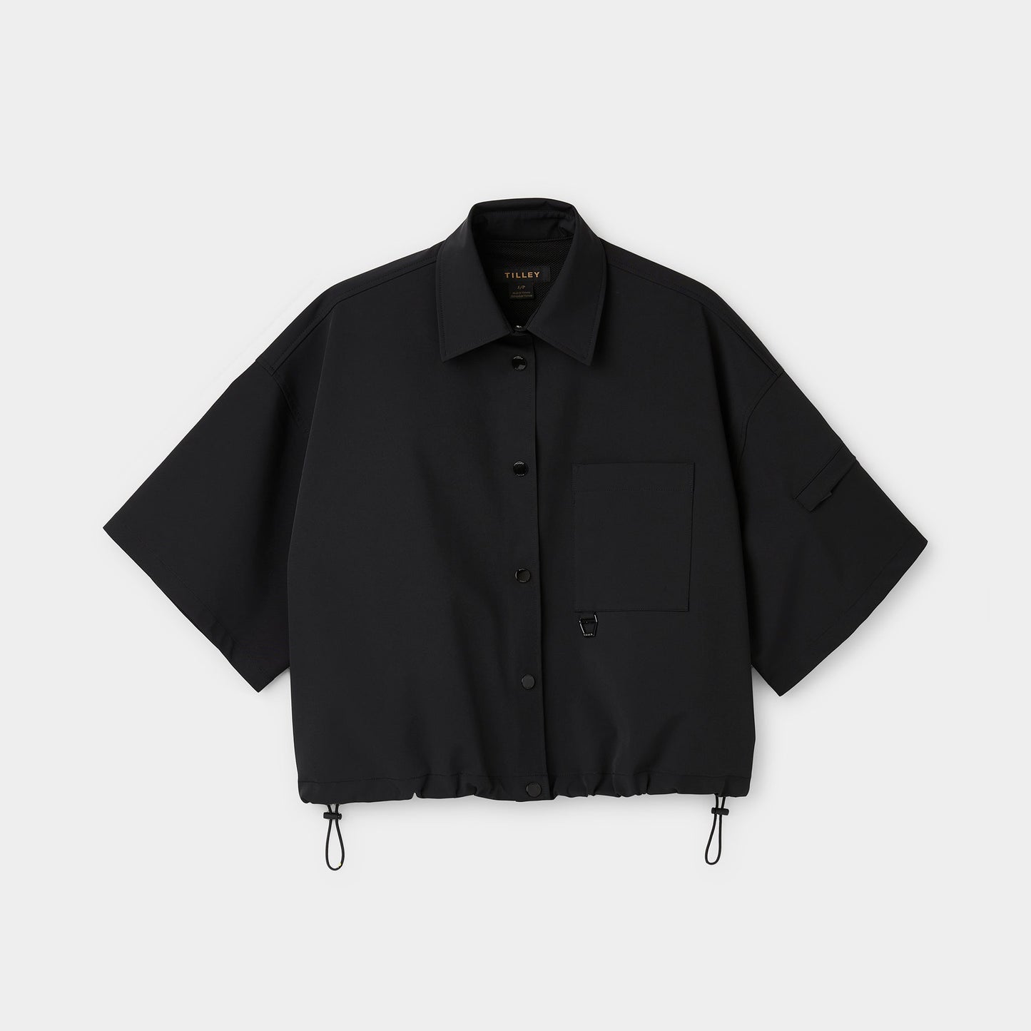 Tilley Cropped Tech Shacket