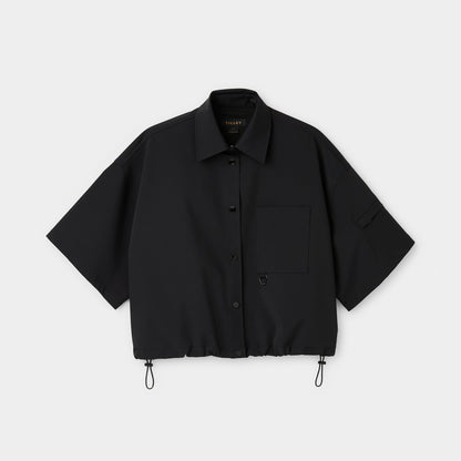 Tilley Cropped Tech Shacket