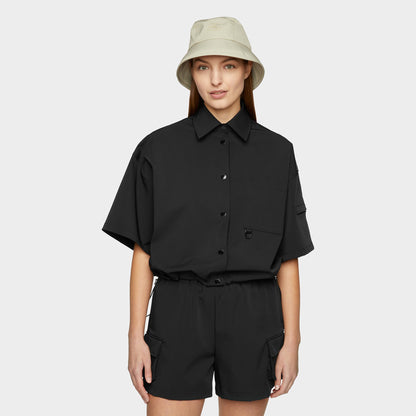 Tilley Cropped Tech Shacket