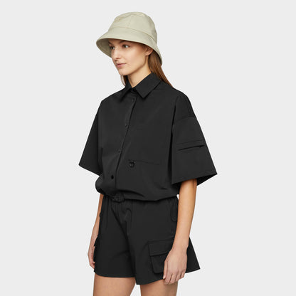 Tilley Cropped Tech Shacket
